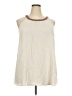 Torrid Ivory Sleeveless Blouse Size 2X Plus (2) - photo 1