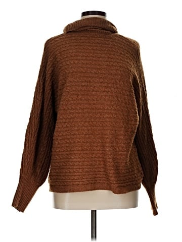 Olive and Oak Turtleneck Sweater (view 1)