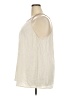 Torrid Ivory Sleeveless Blouse Size 2X Plus (2) - photo 5