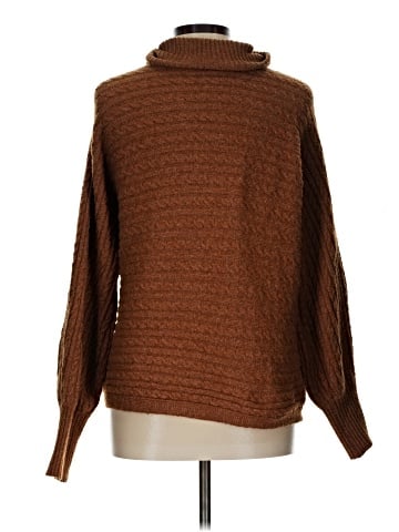 Olive and Oak Turtleneck Sweater (view 2)