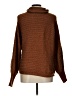 Olive and Oak Brown Turtleneck Sweater Size L - photo 2