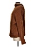 Olive and Oak Brown Turtleneck Sweater Size L - photo 5