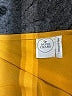 Paper Crane 100% Polyester Yellow Sleeveless Blouse Size L - photo 7