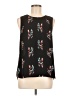 Daniel Rainn 100% Polyester Black Sleeveless Blouse Size M (petite) - photo 1