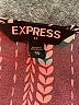 Express Outlet Black Short Sleeve Blouse Size XL - photo 7