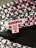 Bongo 100% Polyester Polka Dots Gray Long Sleeve Blouse Size 3X - photo 7