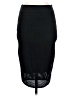 Neiman Marcus Solid Black Casual Skirt Size S - photo 1