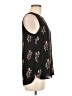 Daniel Rainn 100% Polyester Black Sleeveless Blouse Size M (petite) - photo 4
