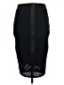 Neiman Marcus Solid Black Casual Skirt Size S - photo 2