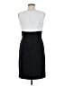 Sandra Darren Color Block Black Cocktail Dress Size 6 - photo 2