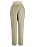 Worthington 100% Polyester Green Casual Pants Size 16 - photo 2