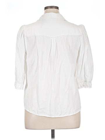 Democracy 3/4 Sleeve Button-Down Shirt (view 2)