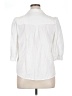 Democracy White 3/4 Sleeve Button-Down Shirt Size XL - photo 2