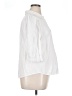 Democracy White 3/4 Sleeve Button-Down Shirt Size XL - photo 4
