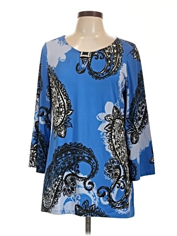 Melissa Paige 3/4 Sleeve T-Shirt (view 1)