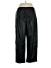 Ann Taylor LOFT 100% Polyester Black Leather Pants Size XL (tall) - photo 1