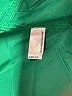 American Apparel 100% Nylon Green Raincoat Size XXS - photo 6