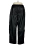 Ann Taylor LOFT 100% Polyester Black Leather Pants Size XL (tall) - photo 2