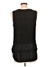 MICHAEL Michael Kors Solid Black Sleeveless Blouse Size L - photo 2