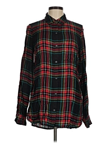 Old Navy Long Sleeve Button-Down Shirt (view 1)