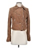 Lulus 100% Polyester Brown Jacket Size S - photo 1