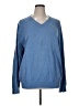 Gap 100% Cotton Blue Pullover Sweater Size XL - photo 1