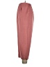 Joan Leslie 100% Polyester Chevron-herringbone Pink Casual Pants Size 14 - photo 5