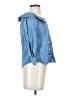 Veronica Beard Blue 3/4 Sleeve Blouse Size 0 - photo 4