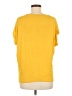 Assorted Brands 100% Rayon Yellow Short Sleeve Top Size M - photo 2