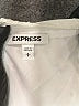 Express 100% Cotton White Romper Size S - photo 4