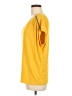 Assorted Brands 100% Rayon Yellow Short Sleeve Top Size M - photo 5
