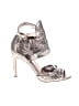 BCBGeneration Metallic Silver Gold Heels Size 9 1/2 - photo 1