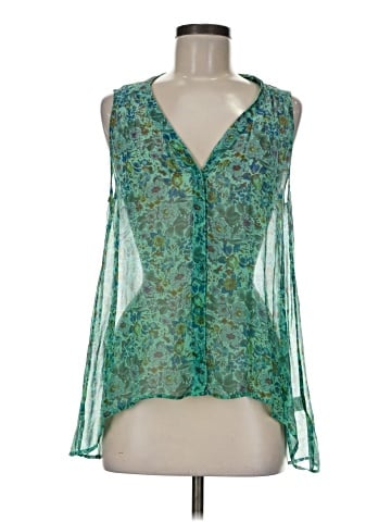 Gypsy 05 Sleeveless Silk Top (view 1)