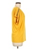 Assorted Brands 100% Rayon Yellow Short Sleeve Top Size M - photo 4