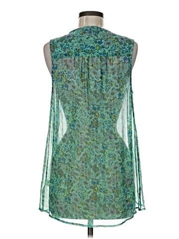 Gypsy 05 Sleeveless Silk Top (view 2)