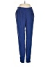 Joie 100% Silk Solid Blue Track Pants Size S - photo 1