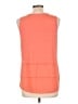 MICHAEL Michael Kors Solid Orange Sleeveless Top Size L - photo 2