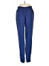 Joie 100% Silk Solid Blue Track Pants Size S - photo 2