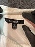 Relativity 100% Acrylic Ivory Turtleneck Sweater Size L - photo 7