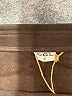 OGL Solid Black Brown Casual Skirt Size M - photo 4