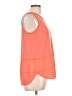MICHAEL Michael Kors Solid Orange Sleeveless Top Size L - photo 4