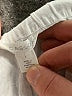 Caslon 100% Linen Green Shorts Size L - photo 3