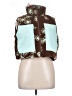 Cider 100% Polyester Teal Brown Vest Size XL - photo 1