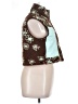 Cider 100% Polyester Teal Brown Vest Size XL - photo 4