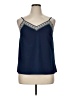 Shein 100% Polyester Blue Sleeveless Blouse Size XL - photo 1