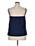 Shein 100% Polyester Blue Sleeveless Blouse Size XL - photo 2
