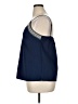 Shein 100% Polyester Blue Sleeveless Blouse Size XL - photo 5