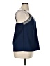 Shein 100% Polyester Blue Sleeveless Blouse Size XL - photo 4