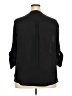 Torrid 100% Polyester Black 3/4 Sleeve Blouse Size 2X Plus (2) - photo 2