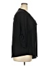 Torrid 100% Polyester Black 3/4 Sleeve Blouse Size 2X Plus (2) - photo 4